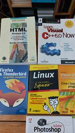 libri informatici vari