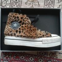 Scarpe Converse Limited Edition leopardate