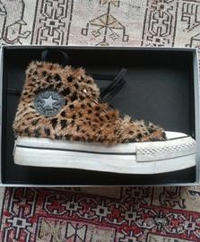Scarpe Converse Limited Edition leopardate