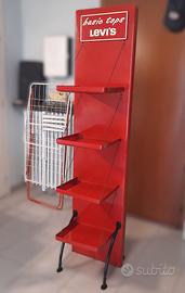 Scaffale espositore Levi's