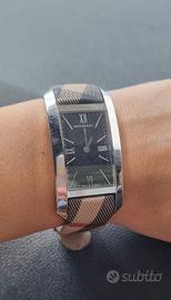 Orologio hot sale burberry rettangolare