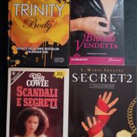 4 romanzi erotici 