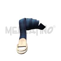 CINTURA TELA BLU GUCCI