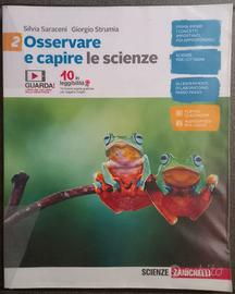 Osservare e capire le scienze Zanichelli - medie 2