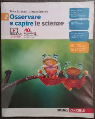 Osservare e capire le scienze Zanichelli - medie 2