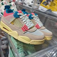 Jordan 4 retrò rosa taglia 40