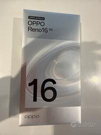 OPPO RENO 16 5G - NUOVO SIGILLATO