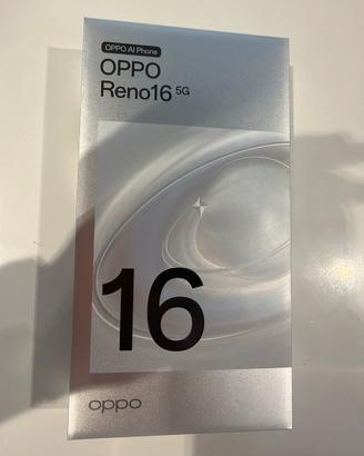 OPPO RENO 16 5G - NUOVO SIGILLATO