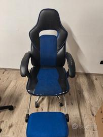 Sedia gaming poltrona