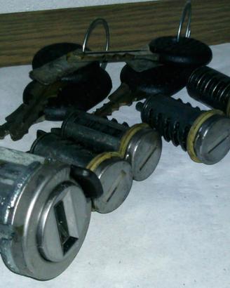Serrature fiat Tipo 88, Tepmpra, Uno, Panda Ecc