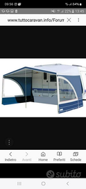 Tendalino x caravan sviluppo 890 / 910