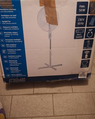 Ventilatore da terra