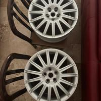 02 cerchi ant. 18” maserati coupe 4.200 gt