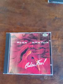 CD Cuban Fire Stan Kenton