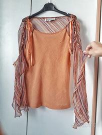Top elegante Marina Veglia feste cerimonie L