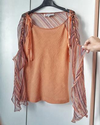 Top elegante Marina Veglia feste cerimonie L