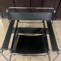 SEDIA WASSILY PER GAVINA MARCEL BREUER