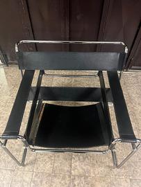 SEDIA WASSILY PER GAVINA MARCEL BREUER