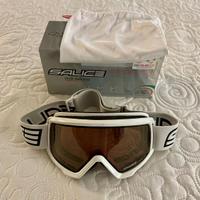 Maschera da Sci Unisex SALICE 608 DACRX Bianca
