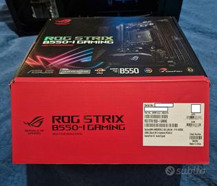 scheda madre Asus ROG STRIX B550-I GAMING AM4