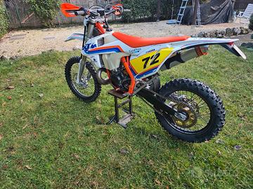 Ktm exc 300 2019  - pistone 0 ore