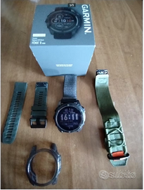 Garmin fenix 8 51mm sapphire solar perfetto