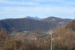 Rustico con terreno a montepulgo