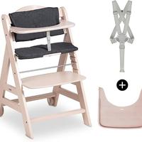 hauck Beta+, Whitewashed - Kit Seggiolone Pappa co