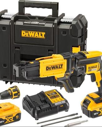 DEWALT DCF620D2K 18V XR BRUSHLESS – PACK COMPLETO