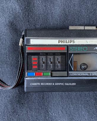 Walkman eq e registratore stereo anni 80 rarità