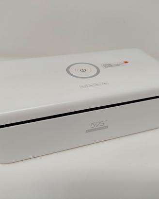 59S BOX STERILIZZATORE UVC LED 99,9% DISINFEZIONE