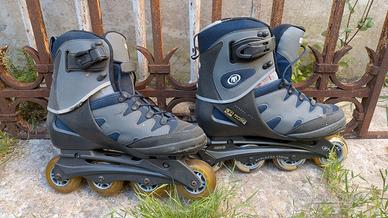 Pattini rollerblade Tecnica
