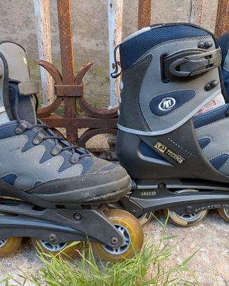 Pattini rollerblade Tecnica
