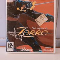 Zorro gioco wii