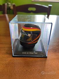Casco Emilio de Villota 1982 f1