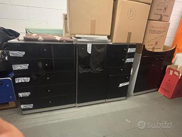 Mobile bagno a terra