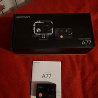 Action cam 4k con accessori