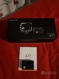 Action cam 4k con accessori