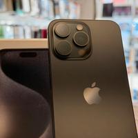 Iphone 15pro max 256gb con garanzia