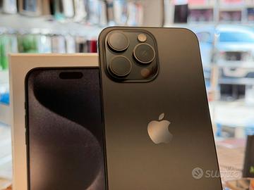 Iphone 15pro max 256gb con garanzia