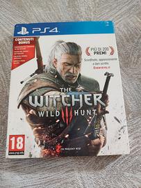 The Witcher 3 Wild Hunt PS4