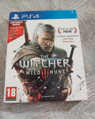 The Witcher 3 Wild Hunt PS4