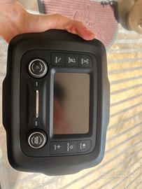 Autoradio Jeep Renegade con Pin