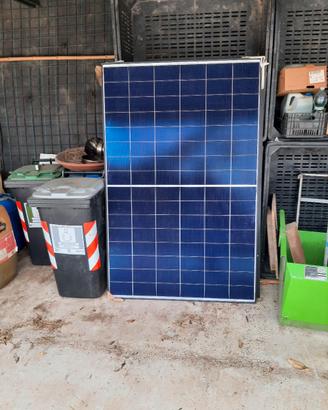 2 pannelli solari nuovi fotovoltaici 