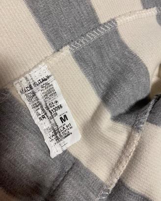 Giacca in cotone di maglia