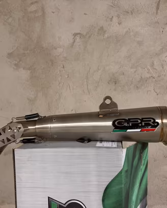 TERMINALE GPR  POWERCONE  MOTO GUZZI V85TT E5