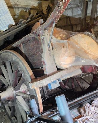 antico carro siciliano, integro in ottime condizio
