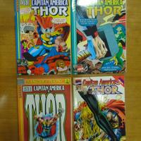 Capitan America & Thor, Marvel Italia