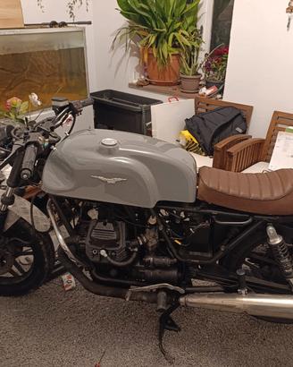 Moto Guzzi V35 cafè recer