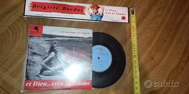 Brigitte bardot gadget 45 giri vinile anni2000